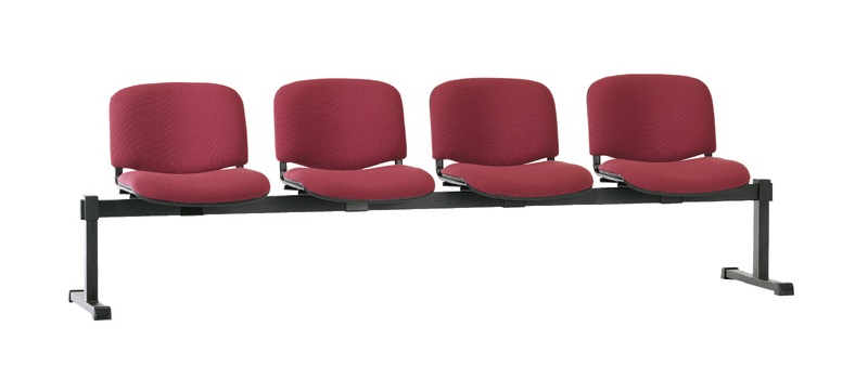 Фото Секция кресел Исо (Iso)-4 Z 4-х местная  от производителя Новый стиль в Крыму по цене 15 880 ₽