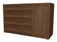 Тумба-комод комбинированный Карина ТБ-1016 в интернет магазине Планета Комфорта Фото mebel-dlya-gostinits тумба-комод комбинированный карина тб-1016 производитель Лером