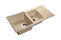 Мойка Granfest GF-P980KL (ГР 980х510хh200) (шир.ящ.min 800) (Цвет мойки белый) в Крыму от производителя в интернет магазине Планета Комфорта Мойка Granfest GF-P980KL (ГР 980х510хh200) (шир.ящ.min 800) (Цвет мойки белый) в Крыму от производителя