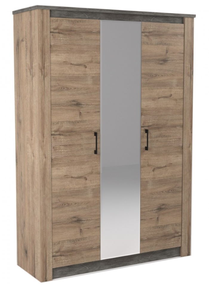 Фото Шкаф Денвер (152) трехдверный от производителя СБК в Крыму по цене 37 480 ₽