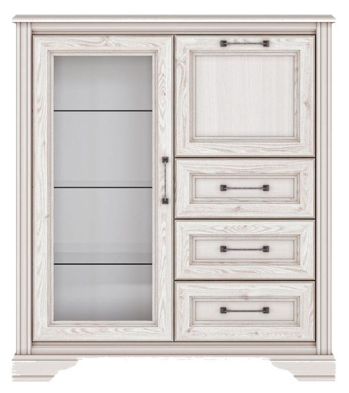 Фото Тумба Stylius B169-KOM1W1B3S (с подсветкой) от производителя Black Red White (БРВ) в Крыму по цене 37 910 ₽
