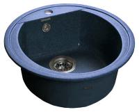 Мойка Granfest GF-R500 (ГР 500х500хh190) (шир.ящ.min 450) (Цвет мойки синий) в Крыму от производителя в интернет магазине Планета Комфорта Мойка Granfest GF-R500 (ГР 500х500хh190) (шир.ящ.min 450) (Цвет мойки синий) в Крыму от производителя