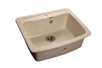 Мойка Granfest GF-S605 (ГР 605х510хh200) (шир.ящ.min 700) (Цвет мойки розовый) в Крыму от производителя в интернет магазине Планета Комфорта Мойка Granfest GF-S605 (ГР 605х510хh200) (шир.ящ.min 700) (Цвет мойки розовый) в Крыму от производителя