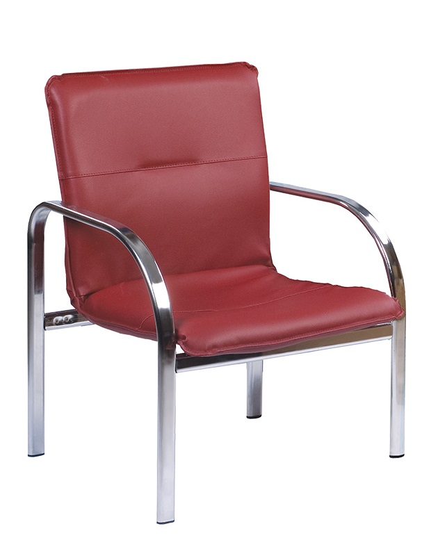 Фото Кресло для посетителей Стафф (Staff)-1 от производителя Новый стиль в Крыму по цене 9 120 ₽