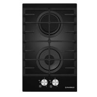 Варочная поверхность газовая 2-х комф. MGHG 32 15 (320х520) (Материал Стеклокерамика , Цвет Черный) в Крыму от производителя в интернет магазине Планета Комфорта Варочная поверхность газовая 2-х комф. MGHG 32 15 (320х520) (Материал Стеклокерамика , Цвет Черный) в Крыму от производителя