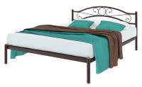 Кровать двуспальная Надежда (СМ 180х200) ламели в интернет магазине Планета Комфорта Фото metallicheskie-krovati кровать двуспальная надежда (см 180х200) ламели производитель Милсон