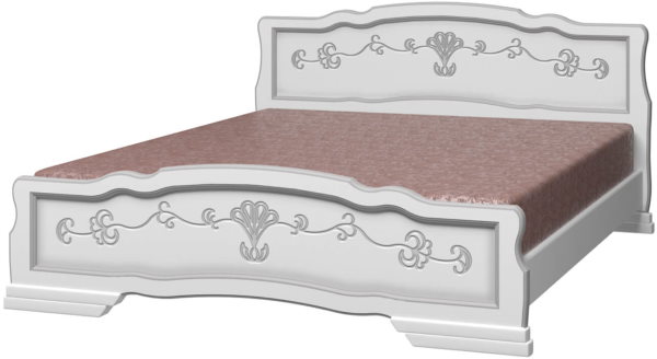 Фото Кровать двуспальная Карина-6 (СМ 160х200) с выдвижными ящиками, без основания с универсальными царга в Крыму по цене 29 530 ₽ от производителя Браво-мебель, код товара 2000000870298, 2000001060063, 2000001146217 шт Фото Кровать двуспальная Карина-6 (СМ 160х200) с выдвижными ящиками, без основания с универсальными царга от производителя Браво-мебель в Крыму по цене 29 530 ₽