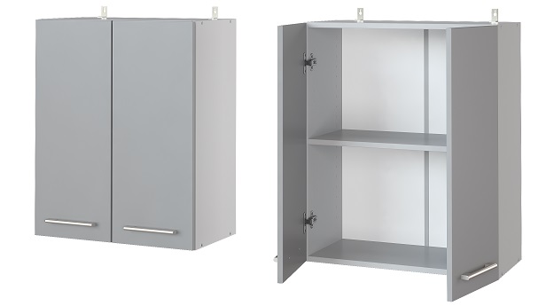 Фото Кухня Бронкс шкаф навесной А-60 в Крыму по цене 4 070 ₽ от производителя Леко, код товара 2000001719855, 2000001719862, 2000001719879, 2000001719886 шт Фото Кухня Бронкс шкаф навесной А-60 от производителя Леко в Крыму по цене 4 070 ₽