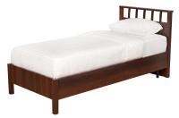 Кровать односпальная люкс Sherlock-50 (СМ 90x200) без основания в интернет магазине Планета Комфорта Фото nedorogie-krovati кровать односпальная люкс sherlock-50 (см 90x200) без основания производитель Глазов