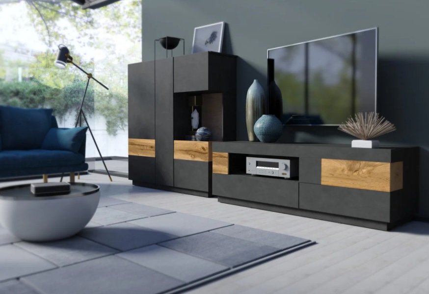 Фото Стенка typ 16 Silke в Крыму по цене 89 230 ₽ от производителя Helvetia, код товара 2000001715161, 2000001715178, 2000001715185 шт Фото Стенка typ 16 Silke от производителя Helvetia в Крыму по цене 89 230 ₽