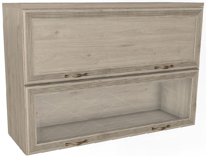 Антресоль Карина АН-1034 (гикори джексон светлый, гикори джексон светлый (Лером) ) Антресоль Карина АН-1034 (гикори джексон светлый, гикори джексон светлый (Лером) )