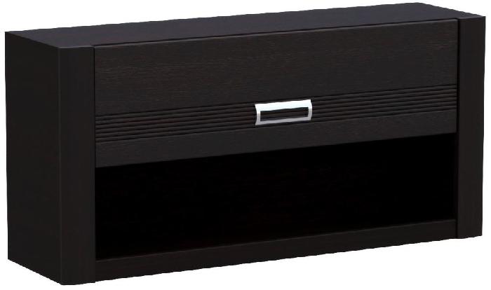 Шкаф-полка навесной Магнолия ГМ-13 (дуб венге (СБК) ) Шкаф-полка навесной Магнолия ГМ-13 (дуб венге (СБК) )