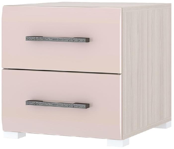 Тумба прикроватная Ненси (Горизонт) (ясень, какао перламутр глянец (Горизонт) ) Тумба прикроватная Ненси (Горизонт) (ясень, какао перламутр глянец (Горизонт) )