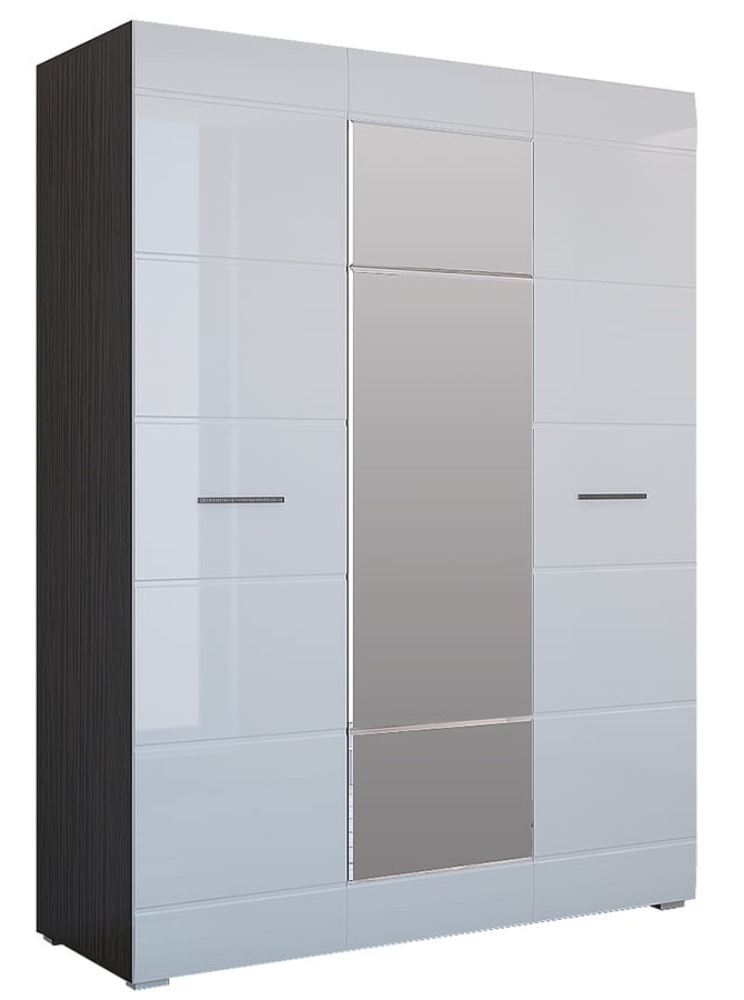 Фото Шкаф Ненси (150) трехдверный в Крыму по цене 24 640 ₽ от производителя Горизонт, код товара 2000001539187, 2000001539194 шт Фото Шкаф Ненси (150) трехдверный от производителя Горизонт в Крыму по цене 24 640 ₽