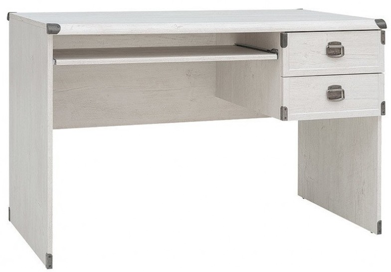 Фото Стол письменный Индиана JBIU2S в Крыму по цене 16 960 ₽ от производителя Black Red White (БРВ), код товара 2000002185284, 2000002185291 шт Фото Стол письменный Индиана JBIU2S от производителя Black Red White (БРВ) в Крыму по цене 16 960 ₽