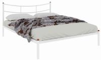 Фото metallicheskie-krovati кровать двуспальная софия (см 140х190) трубка металл производитель Милсон