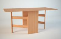 Фото stol-knizhka стол-книжка (1,5) производитель Комфортная мебель