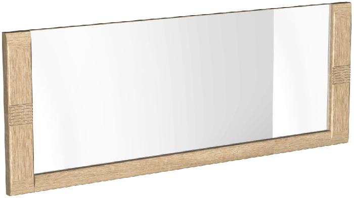 Зеркало навесное Магнолия (дуб бардолино (СБК) )