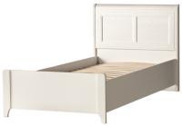 Кровать односпальная Белла 249 (СМ 90х200) с основанием ( 90х200 , ЛДСП/МДФ , белый-ясень белый , без подъемного мех. , без ящиков , без матраса (Яна) ) в Крыму от производителя в интернет магазине Планета Комфорта Кровать односпальная Белла 249 (СМ 90х200) с основанием ( 90х200 , ЛДСП/МДФ , белый-ясень белый , без подъемного мех. , без ящиков , без матраса (Яна) ) в Крыму от производителя