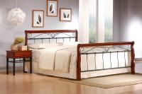 Фото metallicheskie-krovati кровать двуспальная halmar veronica (см 160х200) c ортопедическим основанием производитель Halmar 