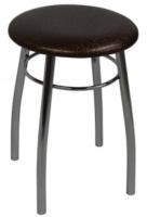 Табурет Пул ( Обивка стула:кожзам , хром, в ассортименте, круглое (Европа-Д) ) в Крыму от производителя в интернет магазине Планета Комфорта Табурет Пул ( Обивка стула:кожзам , хром, в ассортименте, круглое (Европа-Д) ) в Крыму от производителя