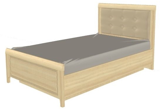 Фото Кровать односпальная Карина КР-1031 (СМ 120х200) с подъемным механизмом в Крыму по цене 40 130 ₽ от производителя Лером, код товара 2000001459959, 2000001459966 шт Фото Кровать односпальная Карина КР-1031 (СМ 120х200) с подъемным механизмом от производителя Лером в Крыму по цене 40 130 ₽