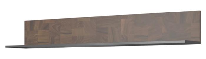 Полка typ 01 Move (grey супермат-palazzo (Helvetia) )