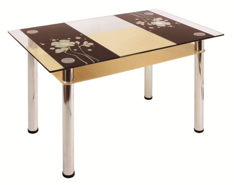 Фото Стол обеденный 3.7 с полкой  в Крыму по цене 8 520 ₽ от производителя Мебель из стекла, код товара 2000001192276, 2000001192283, 2000001192290 шт Фото Стол обеденный 3.7 с полкой  от производителя Мебель из стекла в Крыму по цене 8 520 ₽