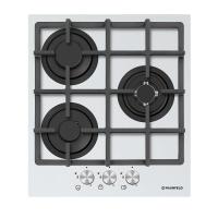 Варочная поверхность газовая 3-х комф. MGHG 43 12 (450х520) (Материал Стеклокерамика , Цвет Черный) в Крыму от производителя в интернет магазине Планета Комфорта Варочная поверхность газовая 3-х комф. MGHG 43 12 (450х520) (Материал Стеклокерамика , Цвет Черный) в Крыму от производителя