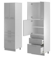 Кухня Аляска пенал ПСВ-63 в интернет магазине Планета Комфорта Фото kukhnya-alyaska-leko кухня аляска пенал псв-63 производитель Леко