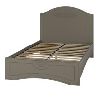 Фото kollektsiya-mebeli-assol-plyus-kompass кровать односпальная ассоль плюс ас-111к (см 120х200) без основания производитель Компасс