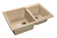 Мойка Granfest GF-С800Е (ГР 800х500хh200) (Цвет мойки светло-розовый) в Крыму от производителя в интернет магазине Планета Комфорта Мойка Granfest GF-С800Е (ГР 800х500хh200) (Цвет мойки светло-розовый) в Крыму от производителя