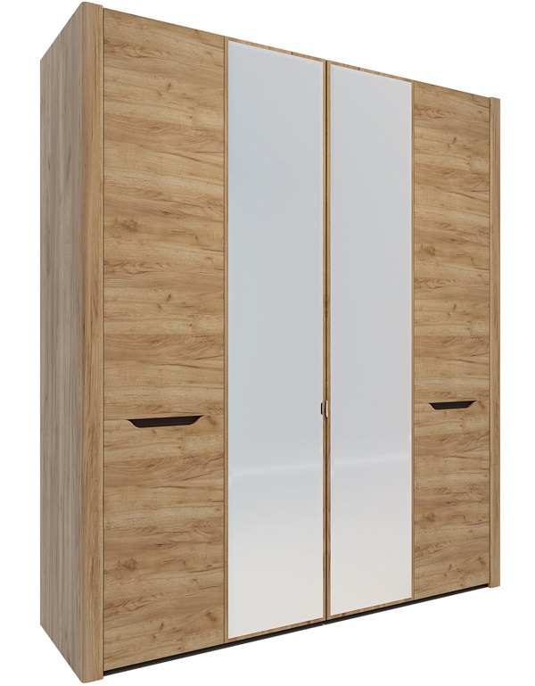 Фото Шкаф для одежды Афина А11А в Крыму по цене 41 960 ₽ от производителя Заречье, код товара 2000002309826, 2000002309833 шт Фото Шкаф для одежды Афина А11А от производителя Заречье в Крыму по цене 41 960 ₽