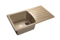 Мойка Granfest GF-S850L (ГР 850х495хh200) (шир.ящ.min 500) (Цвет мойки светло-розовый) в Крыму от производителя в интернет магазине Планета Комфорта Мойка Granfest GF-S850L (ГР 850х495хh200) (шир.ящ.min 500) (Цвет мойки светло-розовый) в Крыму от производителя