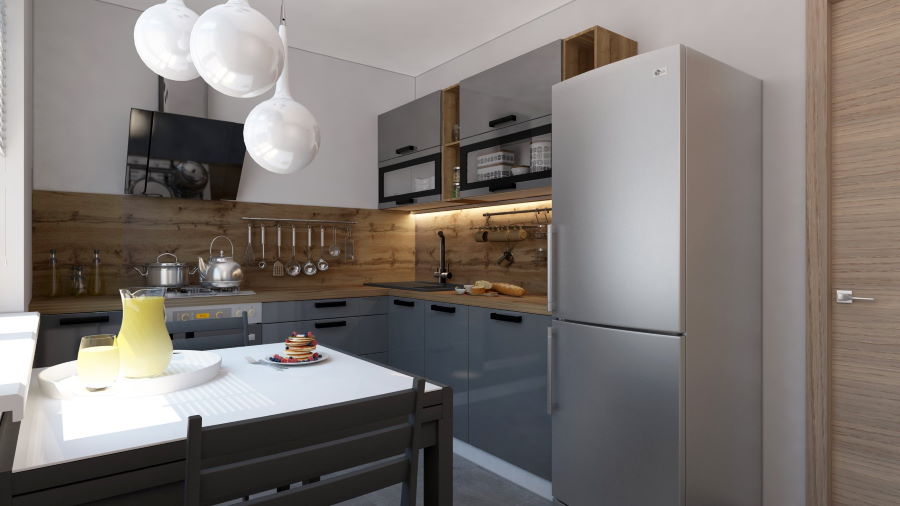 Фото Кухня Аляска бокс Б-80 в Крыму по цене 1 960 ₽ от производителя Леко, код товара 2000001721407 шт Фото Кухня Аляска бокс Б-80 от производителя Леко в Крыму по цене 1 960 ₽