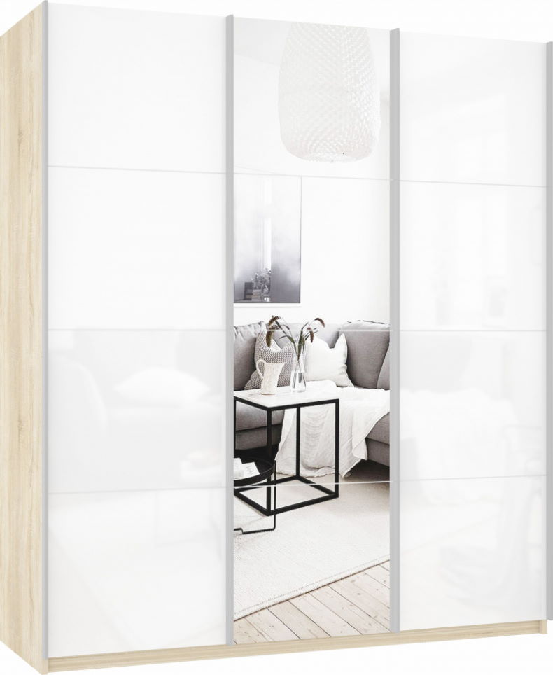 Фото Шкаф-купе Прайм (2,1 - 3 двери) от производителя Мебельная компания Е1 в Крыму по цене 48&nbsp;840 ₽