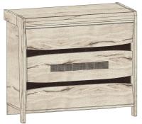 Фото mebel-dlya-gostinits комод малый мале производитель СБК