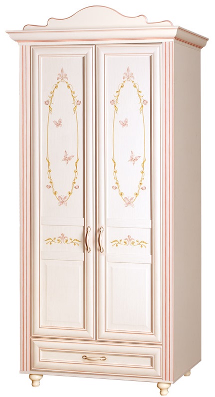 Фото Шкаф Алиса 553 (103) двухдверный в Крыму по цене 52 070 ₽ от производителя Яна, код товара 2000001933312 шт Фото Шкаф Алиса 553 (103) двухдверный от производителя Яна в Крыму по цене 52 070 ₽