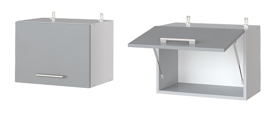 Фото Кухня Бронкс шкаф навесной ПГ-50 в Крыму по цене 2 500 ₽ от производителя Леко, код товара 2000001721179, 2000001721186, 2000001721193, 2000001721209 шт Фото Кухня Бронкс шкаф навесной ПГ-50 от производителя Леко в Крыму по цене 2 500 ₽