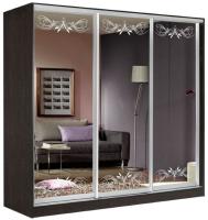 Фото shkaf-kupe-v-prikhozhuyu шкаф-купе оскар 4.2 (2,22х0,6х2,4 - 3 двери) производитель Мебель Маркет