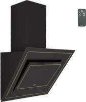 Вытяжка наклонная Lavanda 160 (600х465хh880(1280)) (Материал Металл/Стекло , Цвет Черный/Черный) в Крыму от производителя в интернет магазине Планета Комфорта Вытяжка наклонная Lavanda 160 (600х465хh880(1280)) (Материал Металл/Стекло , Цвет Черный/Черный) в Крыму от производителя