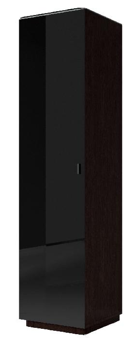 Шкаф-1D-L/P typ 17 Togo (венге ламинат-черное, черное,(Helvetia)) Шкаф-1D-L/P typ 17 Togo (венге ламинат-черное, черное,(Helvetia))
