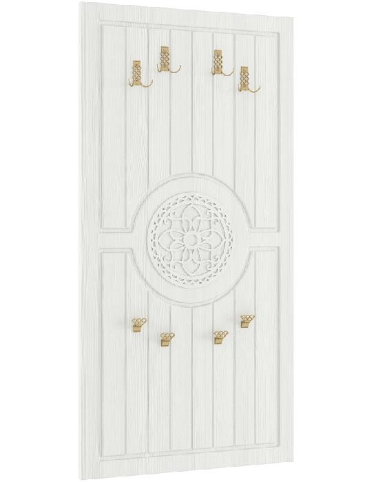 Вешалка Монблан МБ-50 (белое дерево (Компасс) )