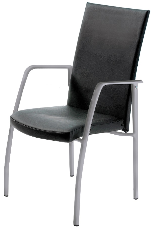 Фото Стул для посетителя Тренд (хром) в Крыму по цене 7 570 ₽ от производителя Фабрикант, код товара 2000001310137, 2000001310144, 2000001310151, 2000001310168, 2000001310175, 2000001310182, 2000001310199 шт Фото Стул для посетителя Тренд (хром) от производителя Фабрикант в Крыму по цене 7 570 ₽