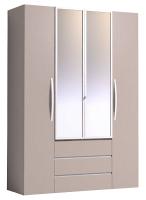 Фото raspashnoy-shkaf шкаф брауни (brownie)-555 (160) четырехдверный производитель Глазов