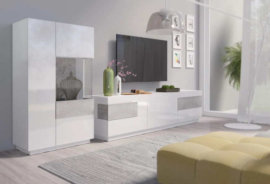 Фото Стенка typ 15 Silke в Крыму по цене 85 100 ₽ от производителя Helvetia, код товара 2000001715130, 2000001715147, 2000001715154 шт Фото Стенка typ 15 Silke от производителя Helvetia в Крыму по цене 85 100 ₽