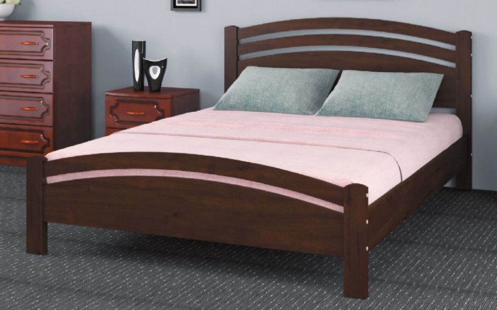 Фото Кровать двуспальная Камелия-3 (СМ 140х200) без основания с универсальными царгами в Крыму по цене 13 000 ₽ от производителя Браво-мебель, код товара 2000001059913, 2000001059920, 2000001059937 шт Фото Кровать двуспальная Камелия-3 (СМ 140х200) без основания с универсальными царгами от производителя Браво-мебель в Крыму по цене 13 000 ₽