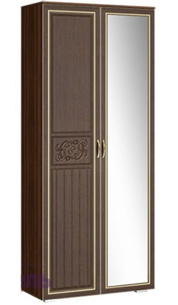 Фото Шкаф 2-х створчатый комбинированный левый Виктория (440) от производителя Мебель Маркет в Крыму по цене 20 870 ₽