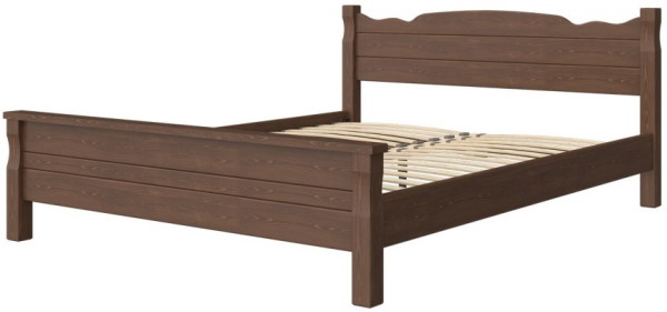 Фото Кровать двуспальная Мюнхен (СМ 160х200) без основания с универсальными царгами от производителя Браво-мебель в Крыму по цене 21 820 ₽