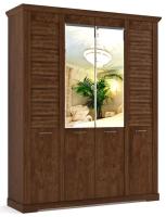 Шкаф Кантри (186) четырехдверный в интернет магазине Планета Комфорта Фото raspashnoy-shkaf шкаф кантри (186) четырехдверный производитель СБК